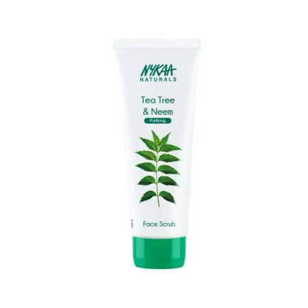 Nykaa Naturals Tea Tree & Neem Purifying Face Scrub 100G