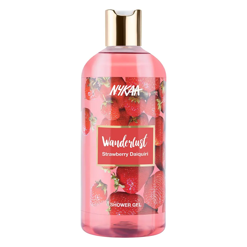 Nykaa Wanderlust Strawberry Diaquiri Shower Gel 300Ml