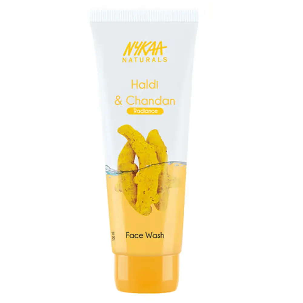 Nykaa Naturals Haldi & Chandan Radiance Face Wash 100Ml