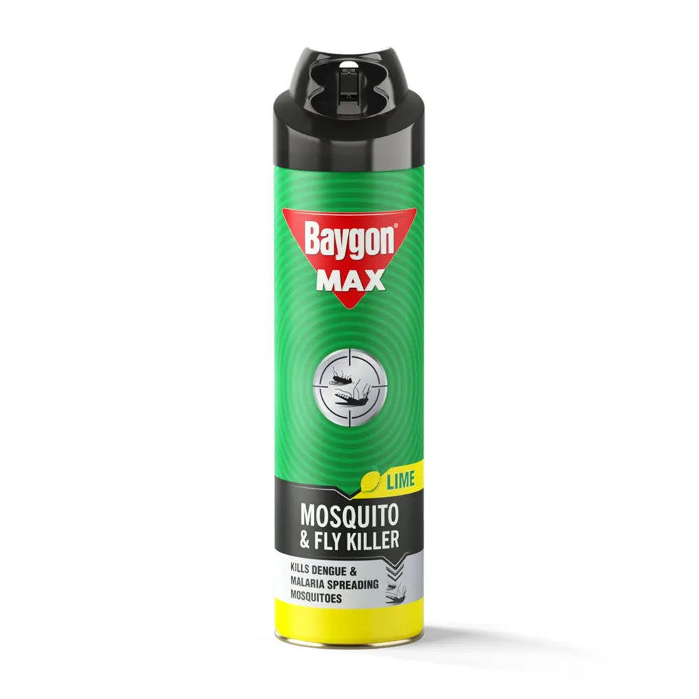 Baygon Max Mosquito & Fly Killer 400 Ml