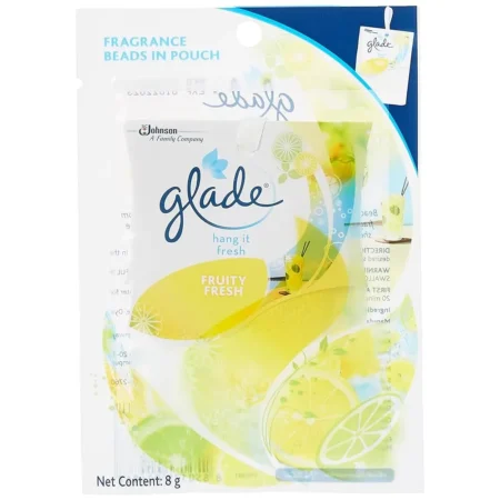 SC JOHNSON GLADE HANG IT FRESH FRUITY FRESH FRAGRANCE AIR FRESHENER 10G