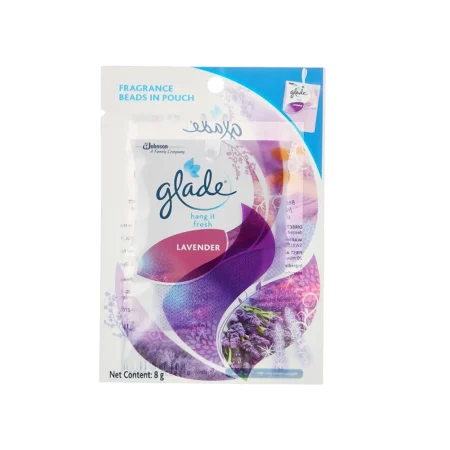 SC JOHNSON GLADE HANG IT FRESH LAVENDER BLISS FRAGRANCE AIR FRESHENER 10G