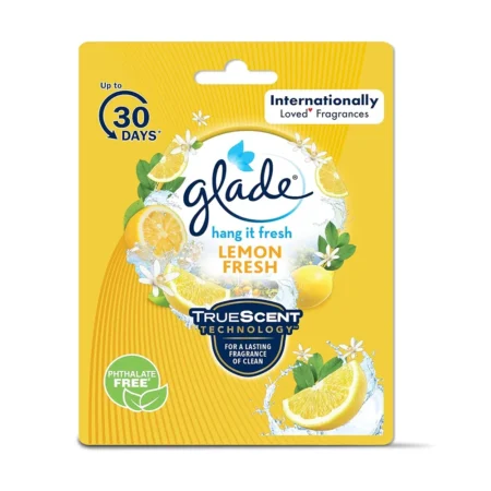 SC JOHNSON GLADE HANG IT FRESH LEMON FRESH FRAGRANCE AIR FRESHENER 10G