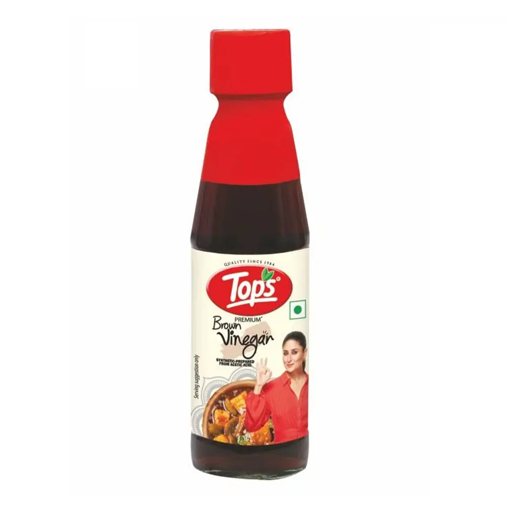 Tops Brown Vinegar 210Ml