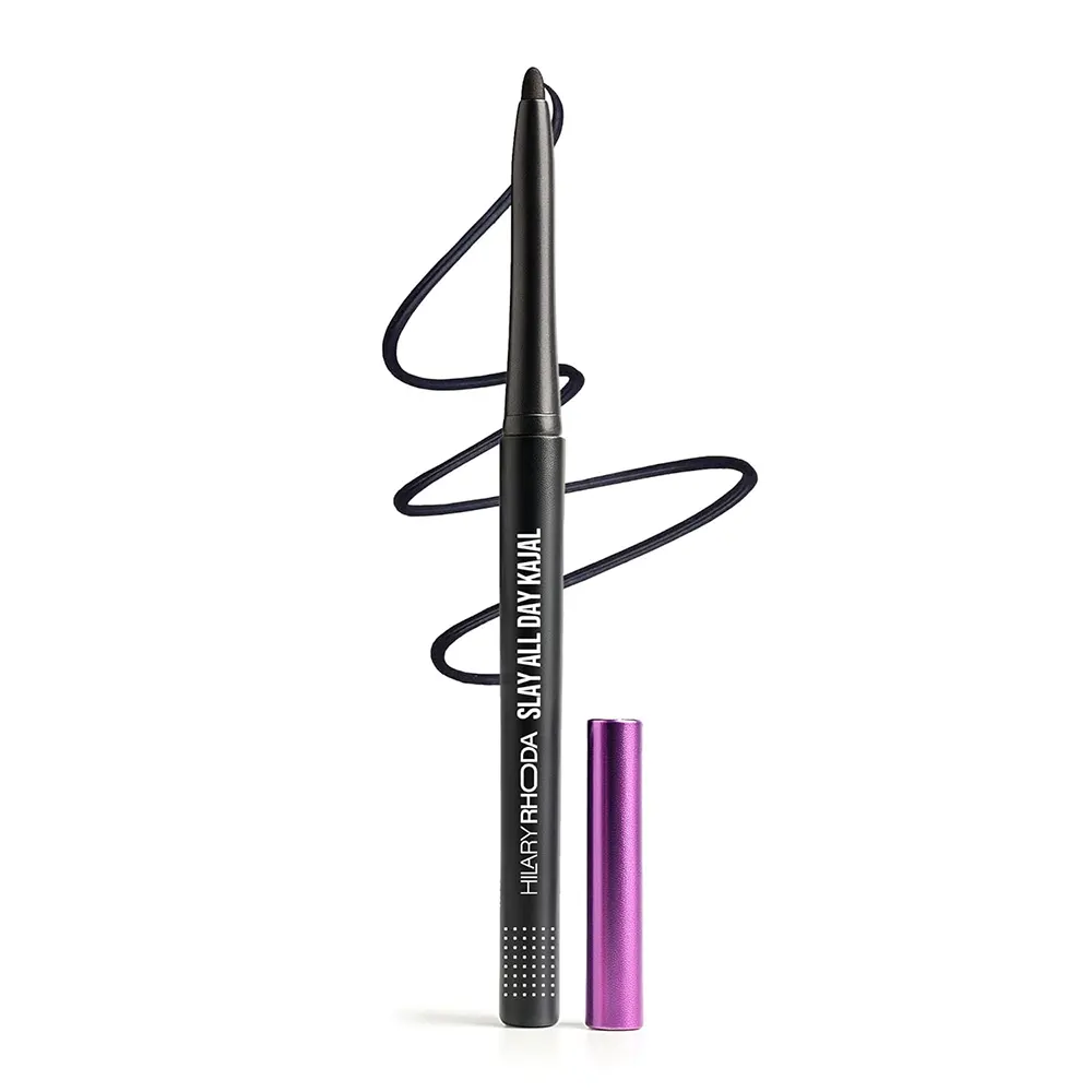 Hilary Rhoda Slay All Day Kajal Water Resistant Transfer Proof Intense Black Pigment 0.35G