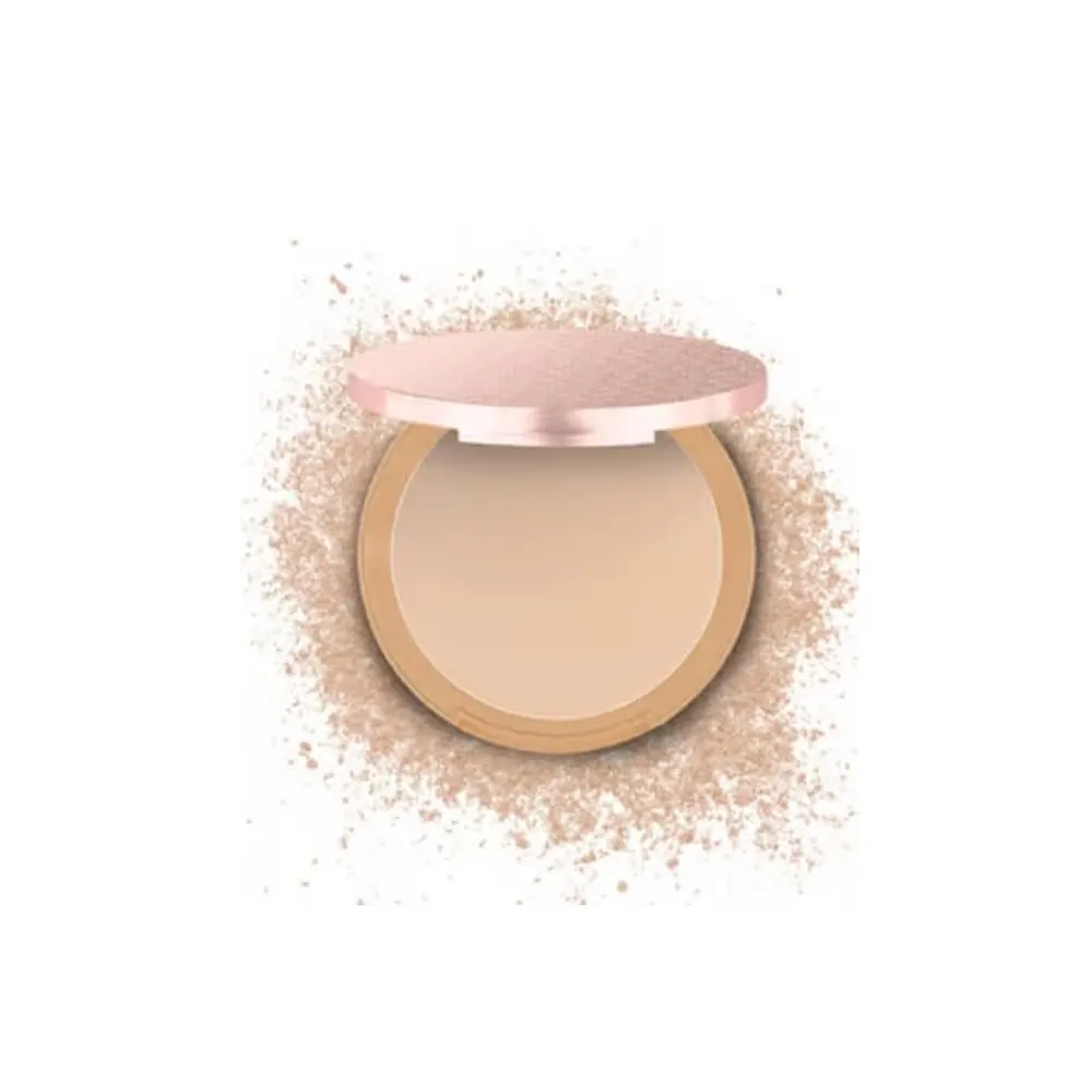 Kay Beauty Matte Compact Enriched With Avocoda + Mango Butter 100N Light 9G