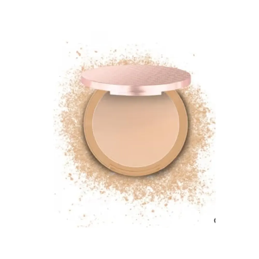 Kay Beauty Matte Compact Enriched With Avocoda + Mango Butter 110Y Light 9G