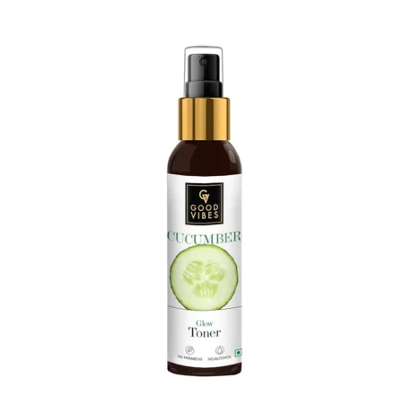 GOOD VIBES GLOW TONER CUCUMBER 120ML