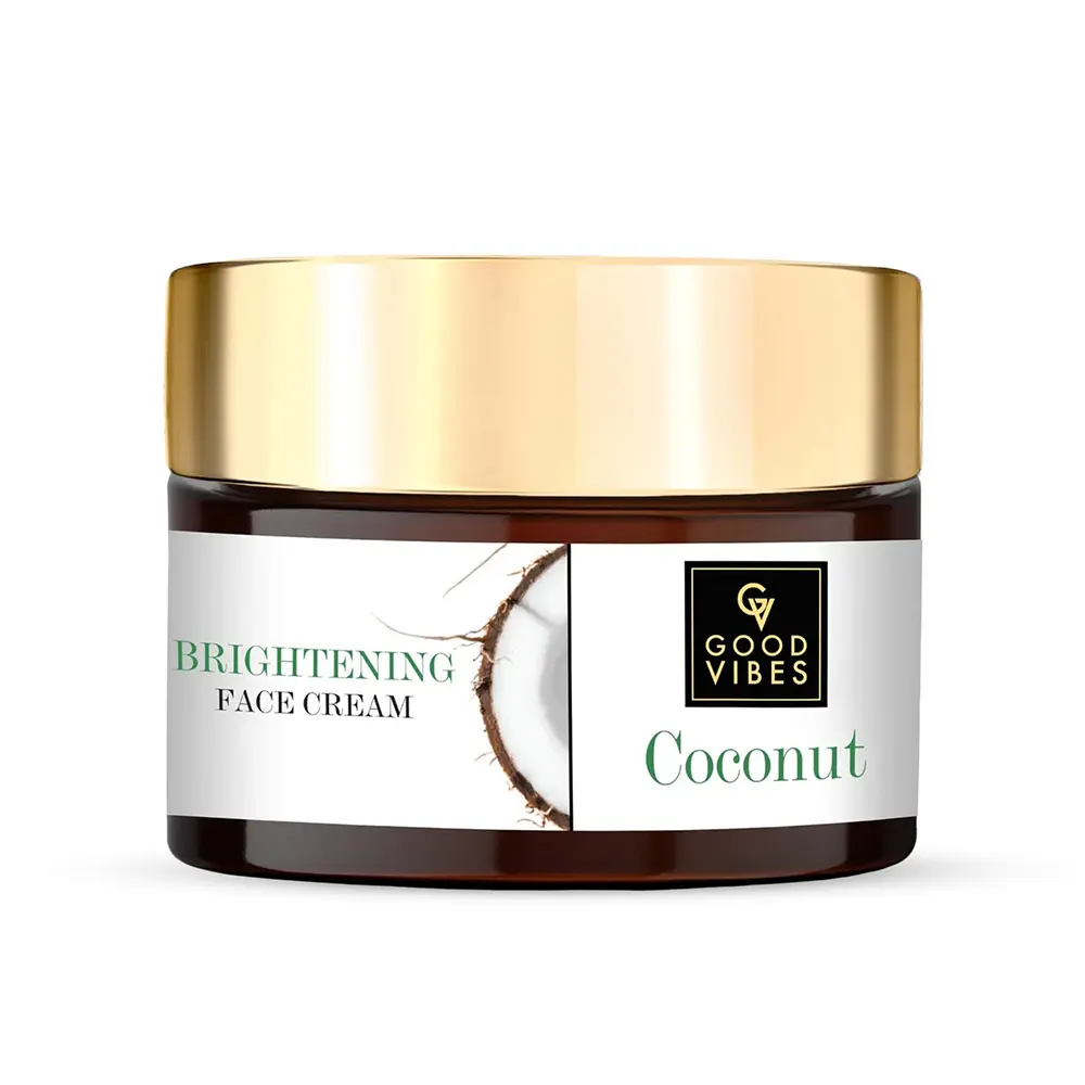 Good Vibes Brightening Coconut Face Cream 50G