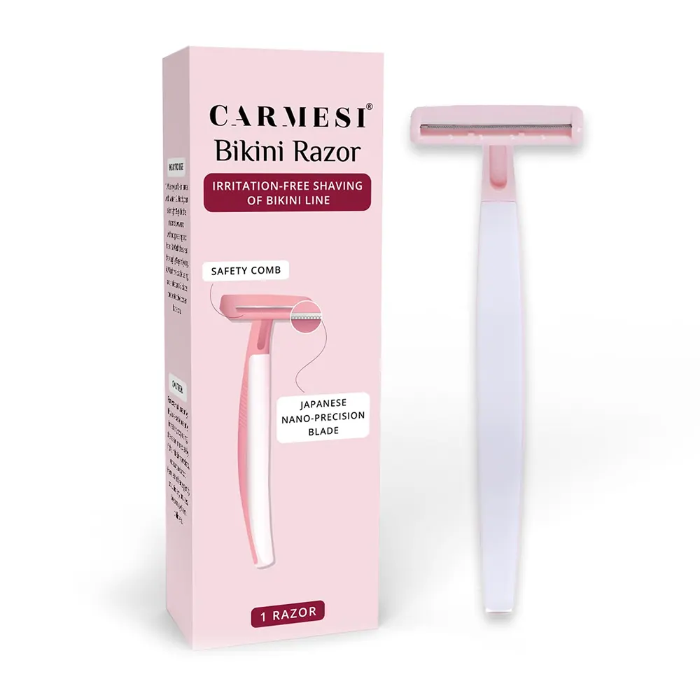 Carmesi Bikni Razor Irriation Free Shaving Of Bikini Line 1N