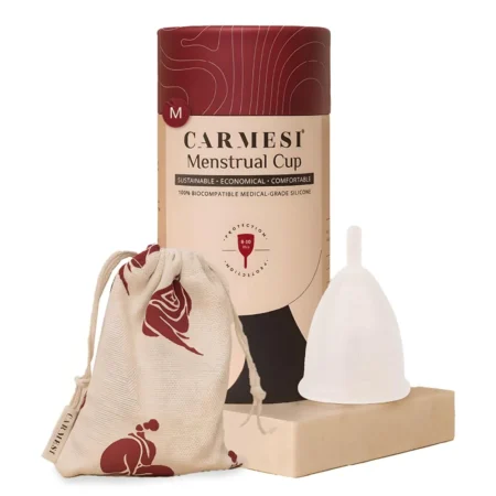Carmesi Menstrual Cup Sustainable - Economical - Comfortable 100% Biocompatible Medical - Grade Silicone 1N