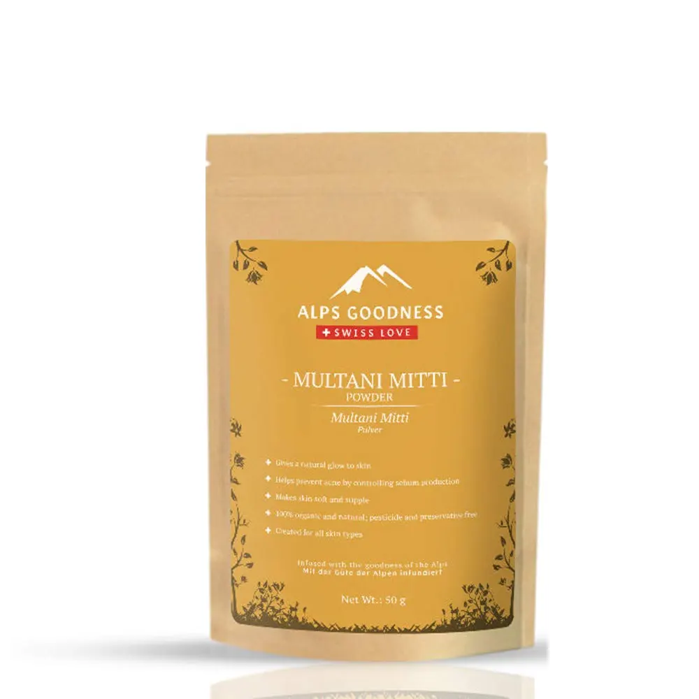Alps Goodness Swiss Love Multani Mitti Powder 50G
