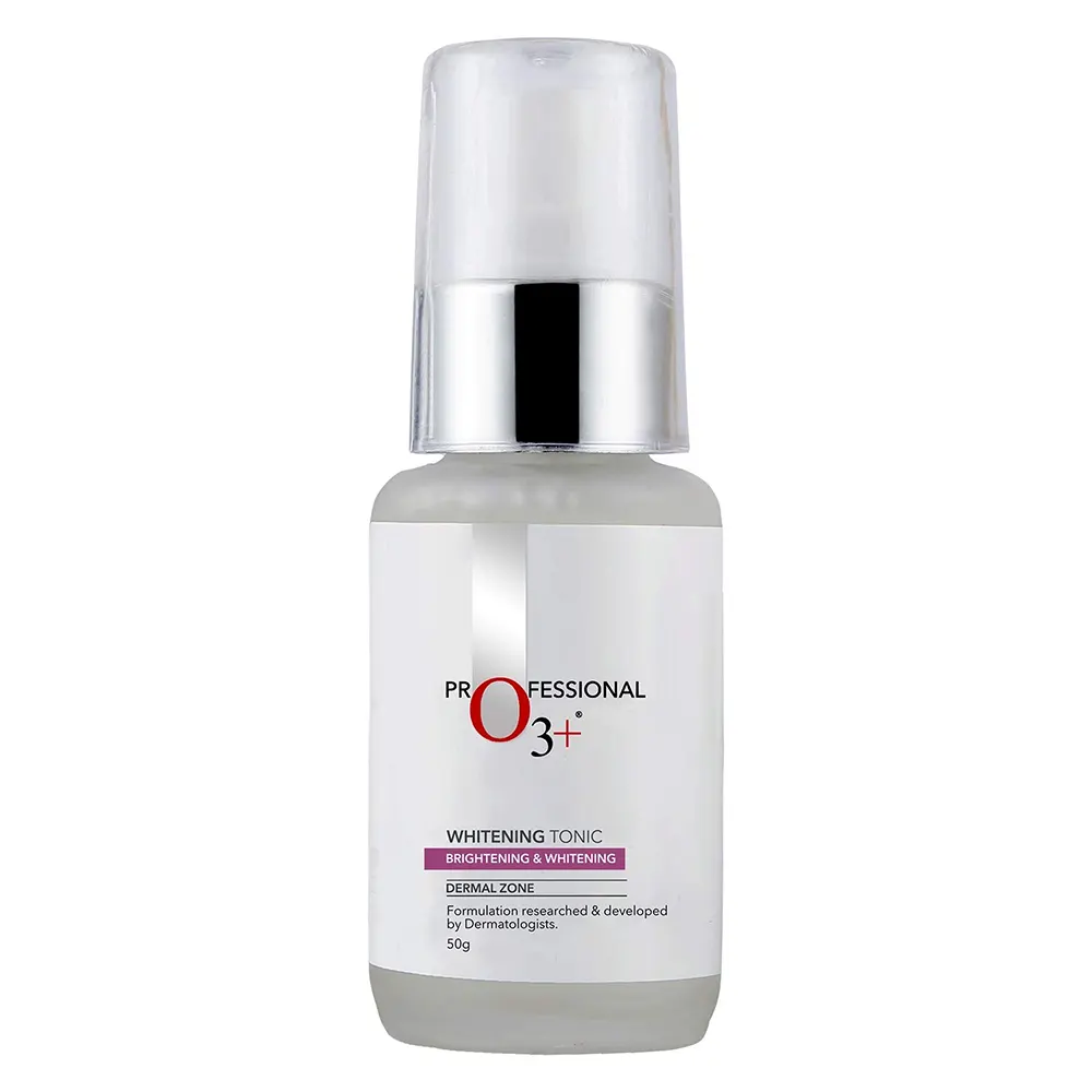 O3+ Professional Whitening Tonic Brightening & Glow Boosting Dermal Zone 50Ml