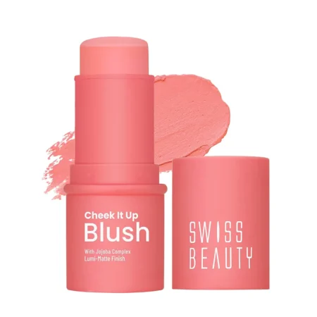 SWISS BEAUTY CHEEK IT UP BLUSH WITH JOJOBA COMPLEX 02 SHOWSTOPPER SB-886 8G