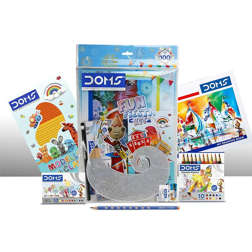 Doms Fun Fiesta Kits 80063 1N