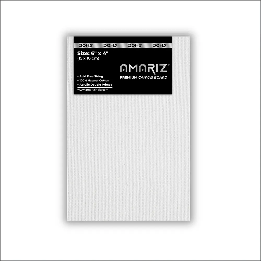 Doms Amariz Premium Canvas Board 4 X 6 A200200102 1N
