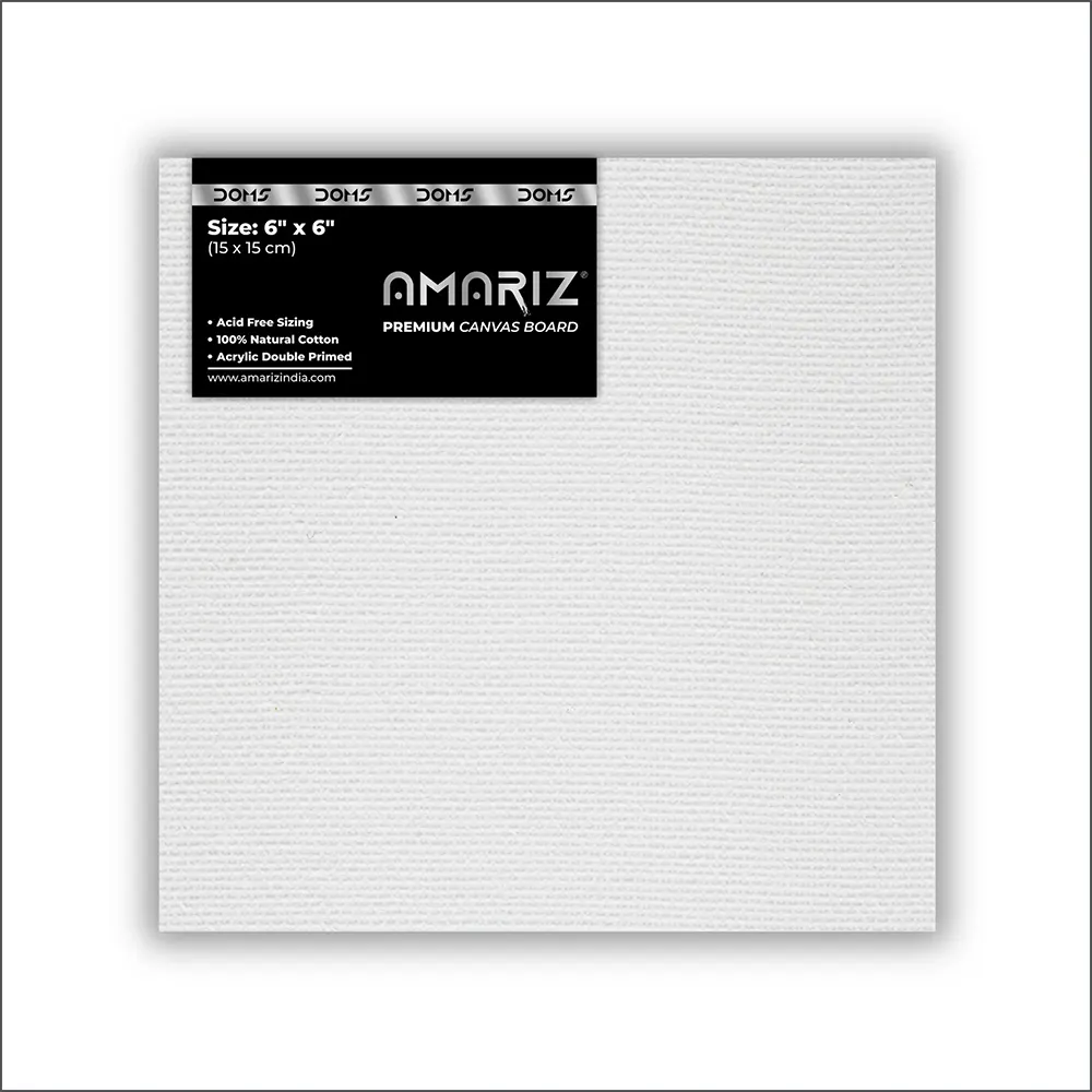 Doms Amariz Premium Canvas Board 6 X 6 A200200103 1N