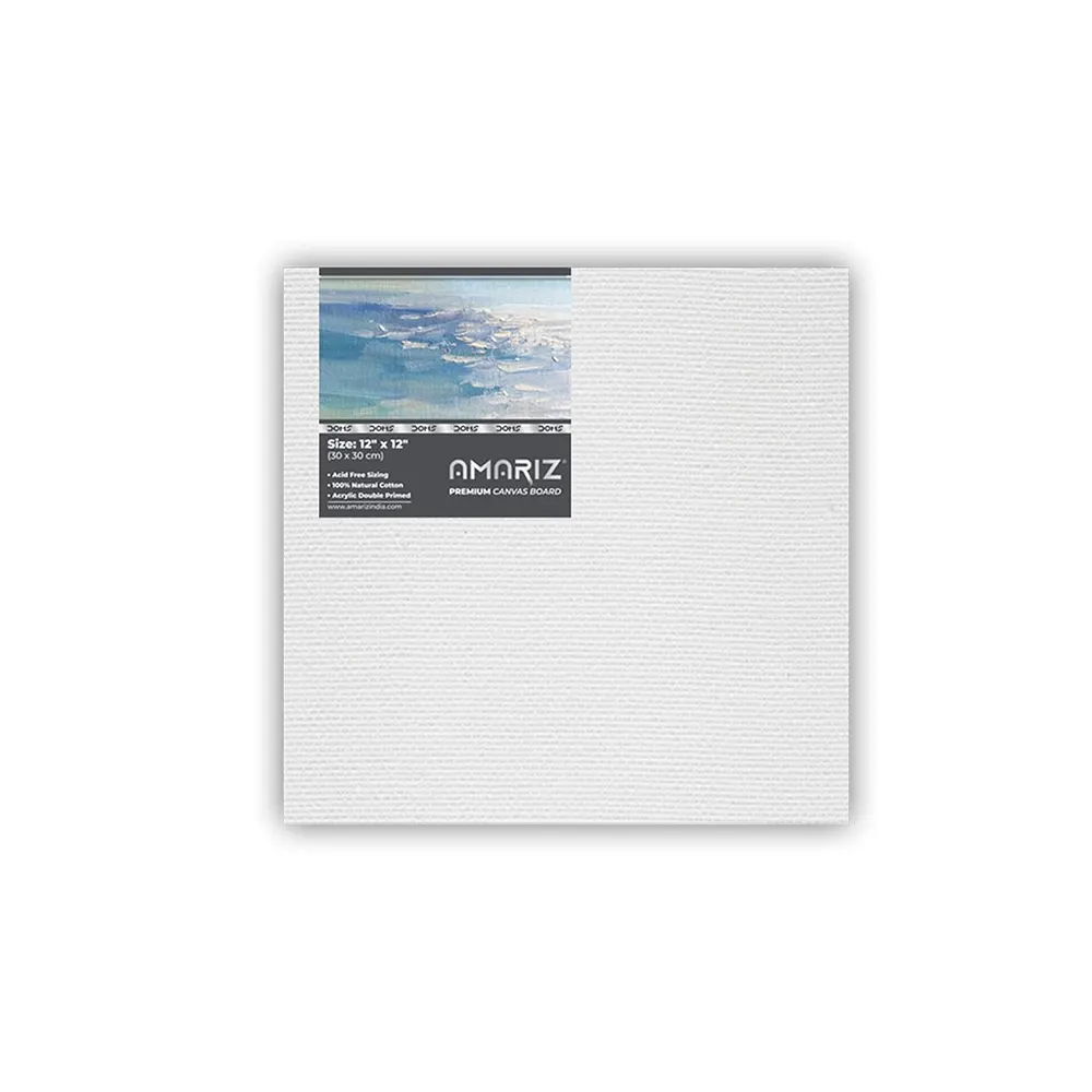 Doms Amariz Premium Canvas Board 12 X 12 A200200109 1N