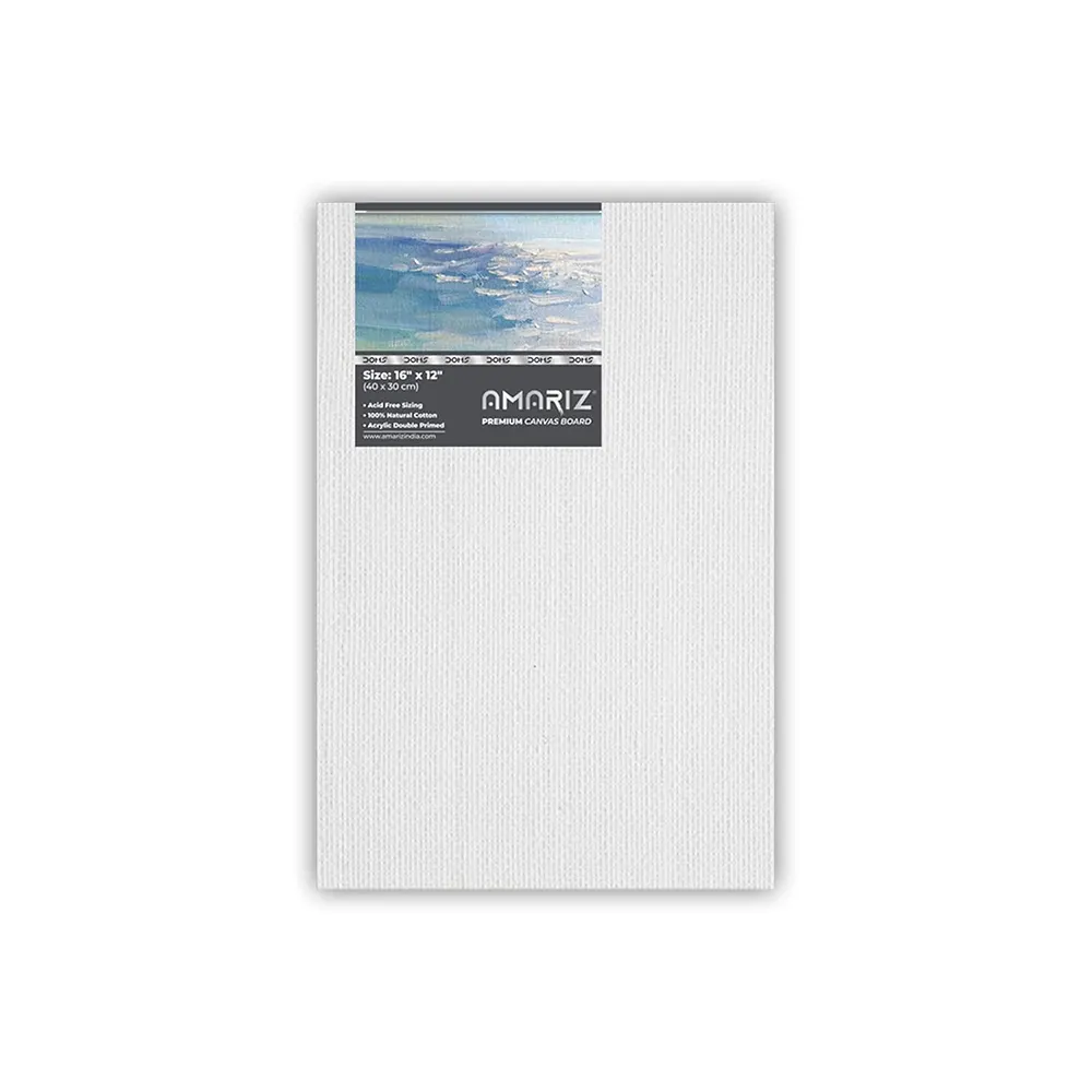 Doms Amariz Premium Canvas Board 12 X 16 A200200110 1N