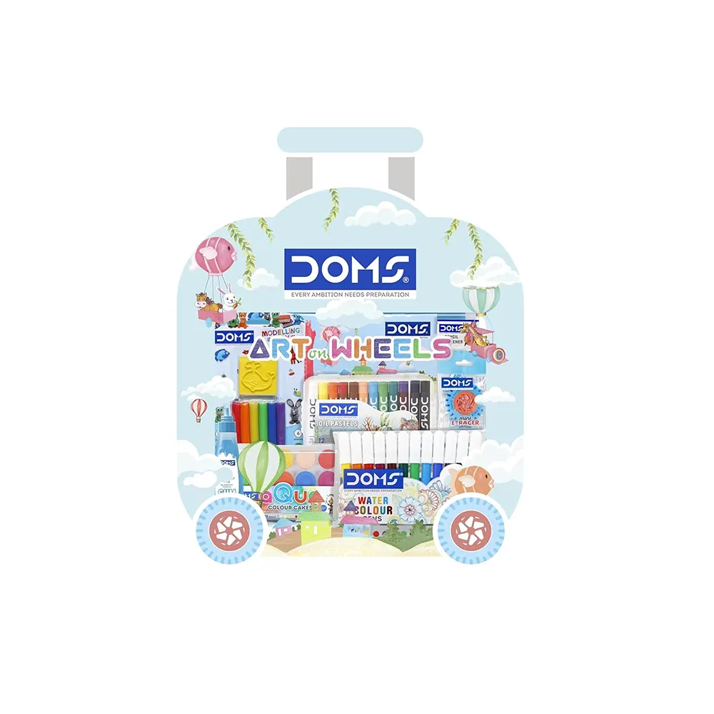 Doms Arts On Wheels  80682 1Kit