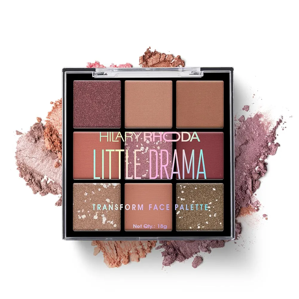Hilary Rhoda Soft Glam Transform Face Palette Soft Glam 01 Hr-K040-18G