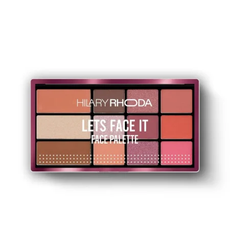 Hilary Rhoda Lets Face It Face Palette Sun Downer 02-Hr-1251 23.4G
