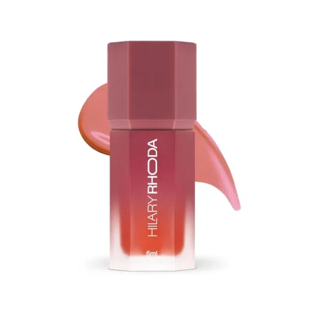 Hilary Rhoda Blush Love Liquid Blush Dewy Finish Highly Pigments Blendable And Buildable  Drama 02 Hr-Ne436-6Ml