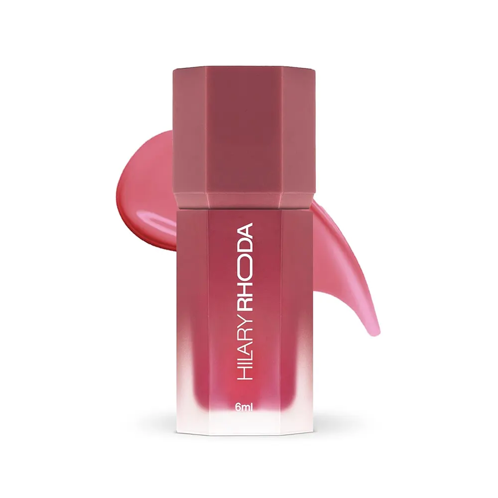 Hilary Rhoda Blush Love Liquid Blush Dewy Finish Highly Pigments Blendable And Buildable Scandalous 06 Hr-Ne436-6Ml