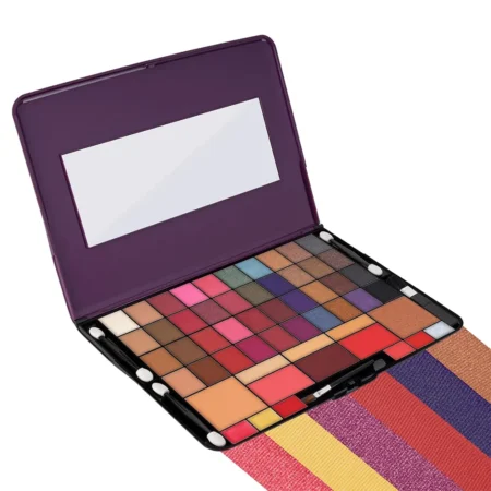 HILARY RHODA PROFESSIONAL MAKEP KIT EYE SHADOW BLUSH FACE POWDER LIP COLOUR CREAM CONCEALER 02-74G