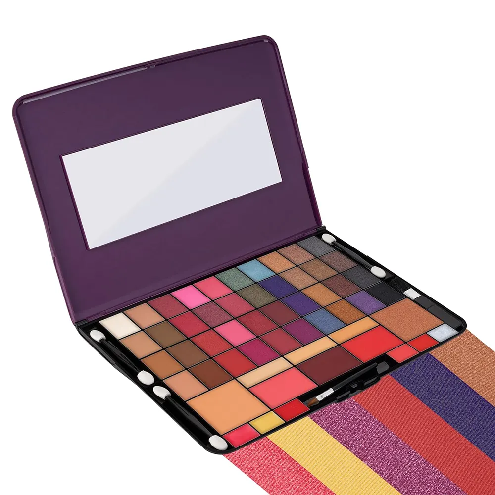 Hilary Rhoda Professional Makep Kit Eye Shadow Blush Face Powder Lip Colour Cream Concealer 02-74G