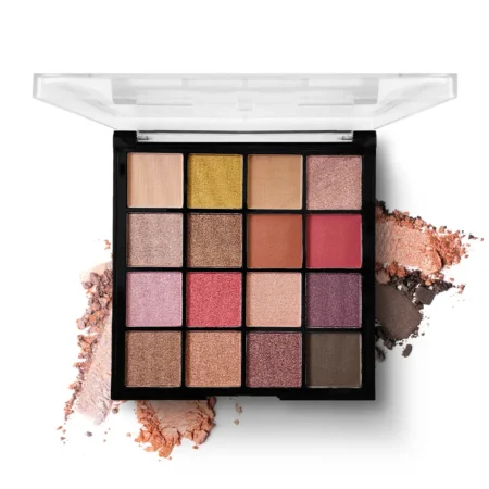 HILARY RHODA PERFECTION EYESHADOW PALETTE 16 COLOUR EYESHADOW 01-1N