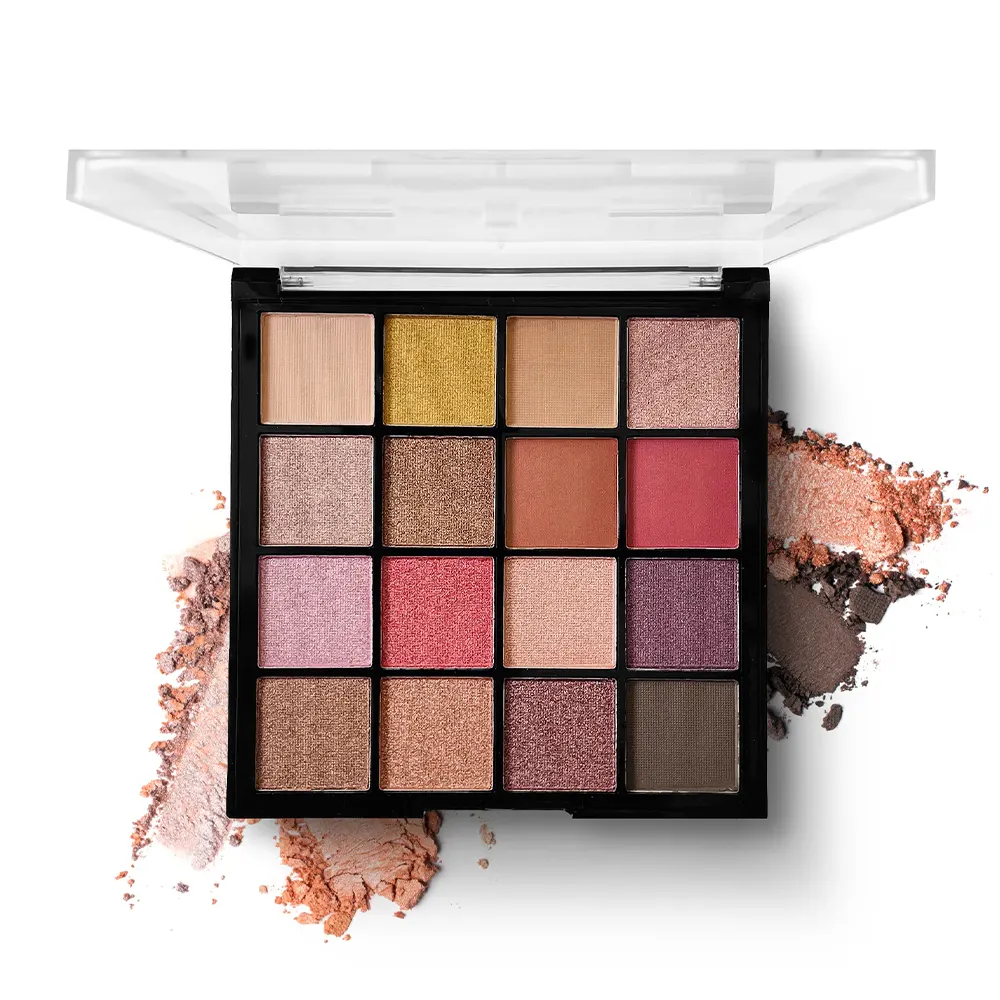 Hilary Rhoda Perfection Eyeshadow Palette 16 Colour Eyeshadow 01-1N