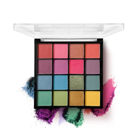 HILARY RHODA PERFECTION EYESHADOW PALETTE 16 COLOUR EYESHADOW 02-20.8G