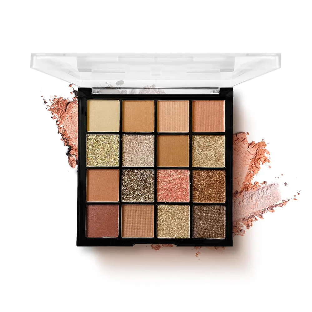 Hilary Rhoda Perfection Eyeshadow Palette 16 Colour Eyeshadow 03 Hr-K012-20.8G