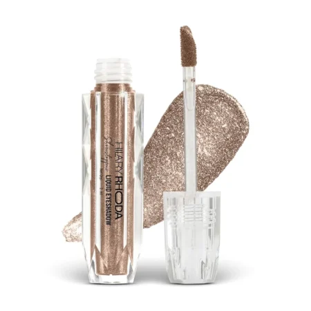 HILARY RHODA SHOWSTOPPER LIQUID EYESHADOW OXIDISED SILVER 04- HR-LE01 2ML