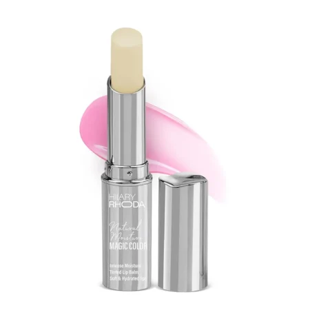 Hilary Rhoda Natural Moisture Magic Color Intense Moisture Tinted Lip Balm Soft & Hydrated Lips Hr-102- 32G