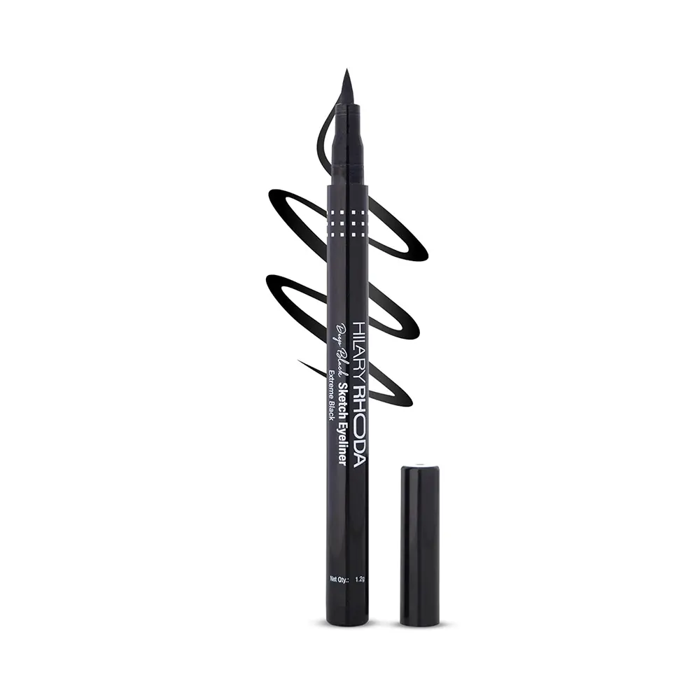 Hilary Rhoda Deep Black Sketch Eyeliner Extreme Black 1.2G