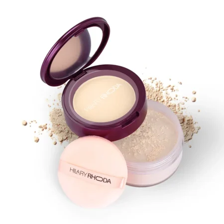Hilary Rhoda The Setting Duo Compact & Loose Power 2 In 1 Setting Power 01- Hr-6704- 32G