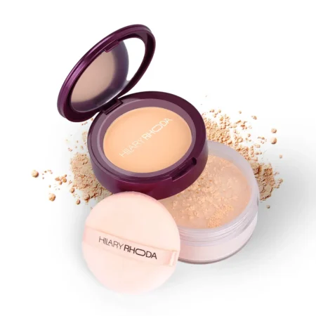 Hilary Rhoda The Setting Duo Compact & Loose Power 2 In 1 Setting Power 03- Hr-6704- 32G