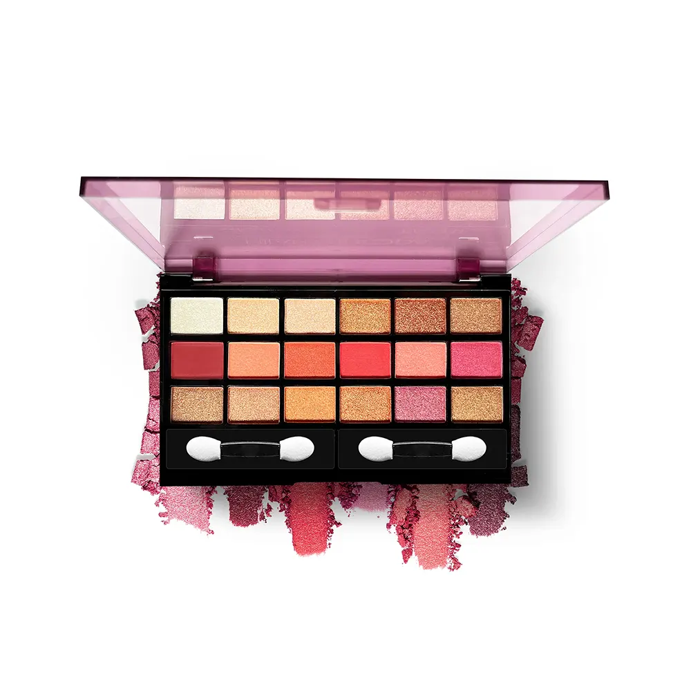 Hilary Rhoda Soft Glam Eyeshadow Palette 18 Shades 01 Hr-K022 -12G