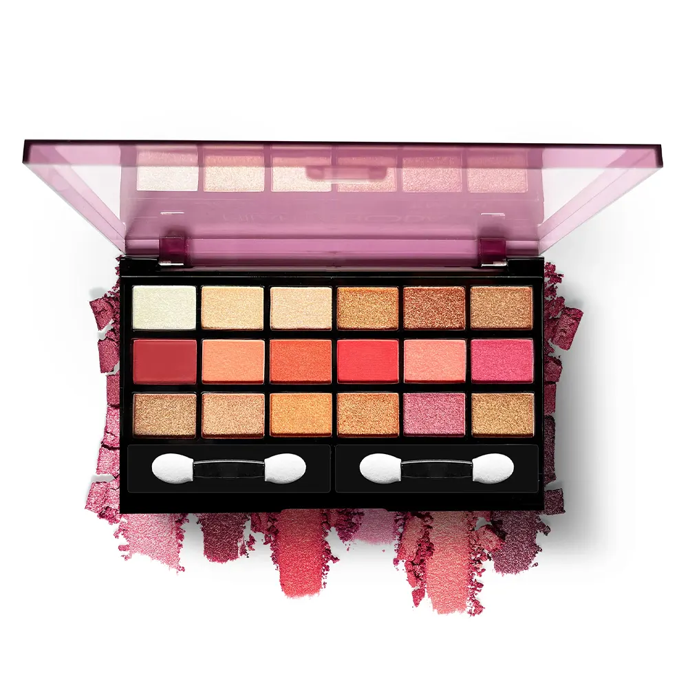 Hilary Rhoda Soft Glam Eyeshadow Palette 18 Shades 02 Hr-K022-15G