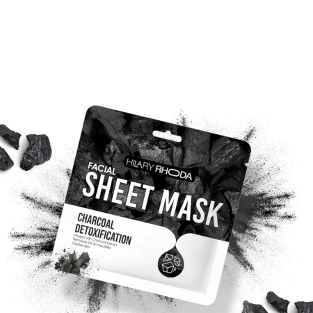 Hilary Rhoda Facial Sheet Mask Chaecoal Detoxifying 20G