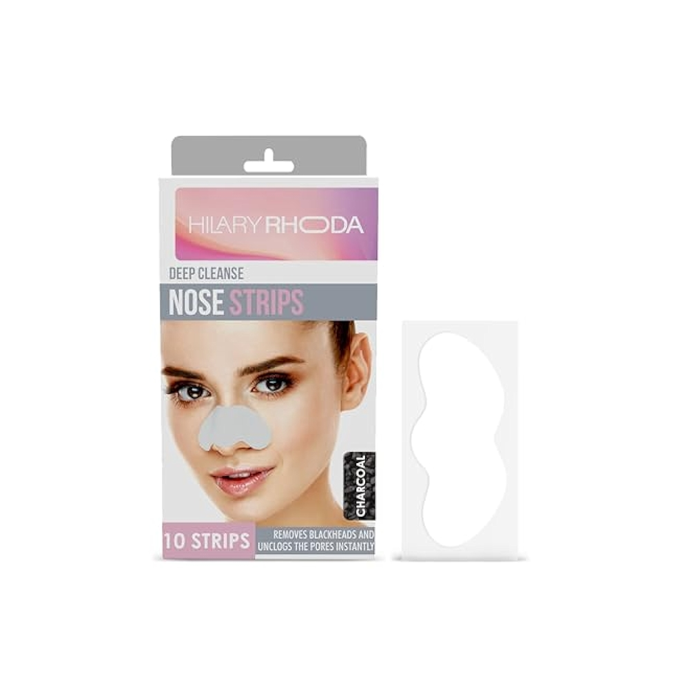 Hilary Rhoda Deep Cleanse Nose Strips Tea Tree Removes Blackheads And Unclogs Porse Instantly Hr-Nps 10Strips