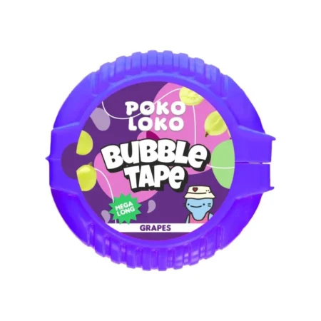 POKO LOKO BUBBLE TAPE BLUE BERRY FLAVOUR 56G