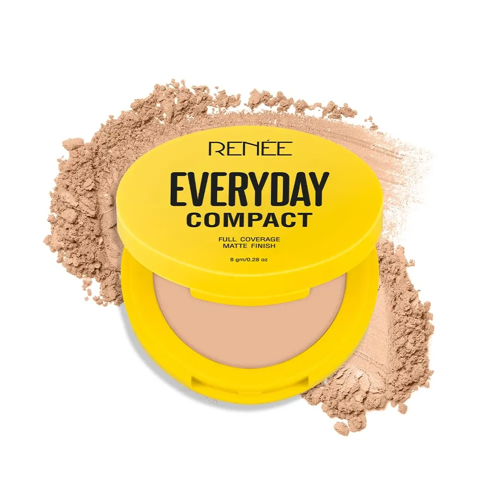 Renee Everyday Compact 05 Rye Spf I Hyaluronic Acid L Vitamin C 8G
