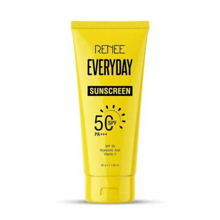 Renee Everyday Sunscreen Spf 50 Hyaluronic Acid Vitamin C 30G