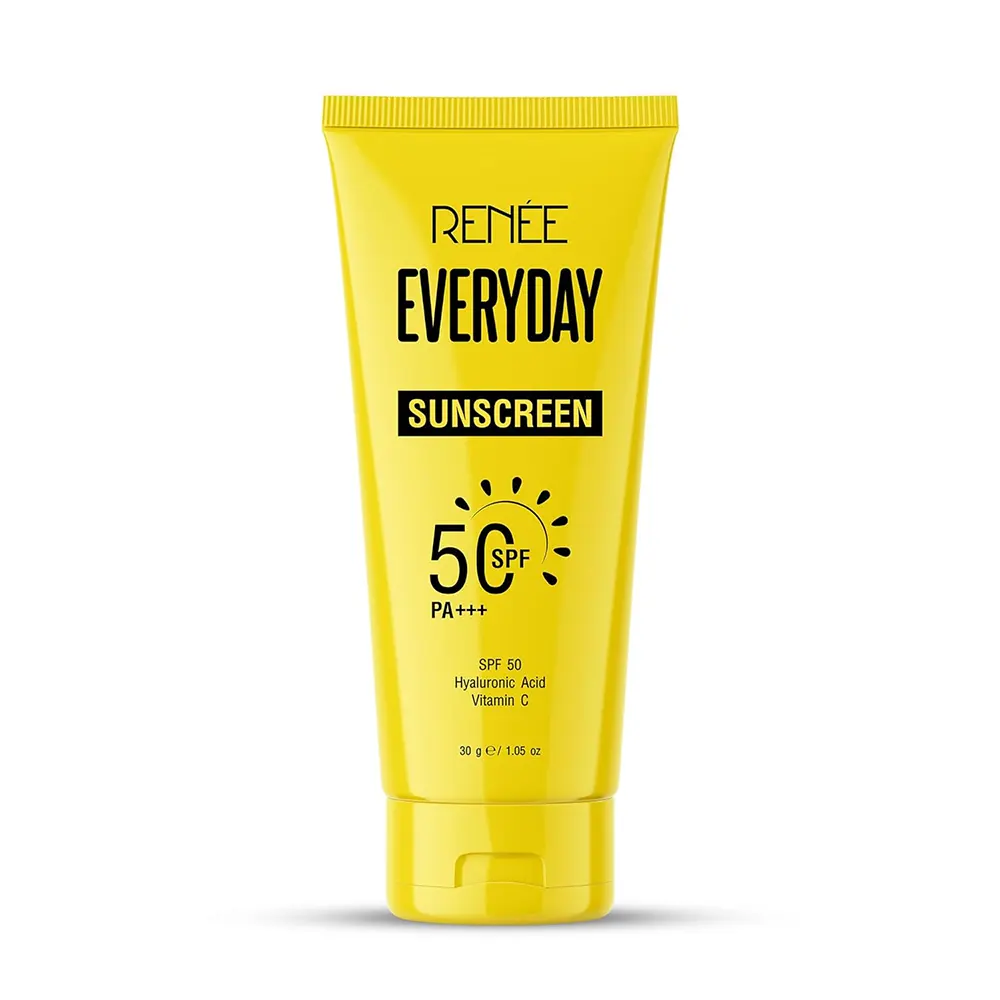 Renee Everyday Sunscreen Spf 50 Hyaluronic Acid Vitamin C 30G