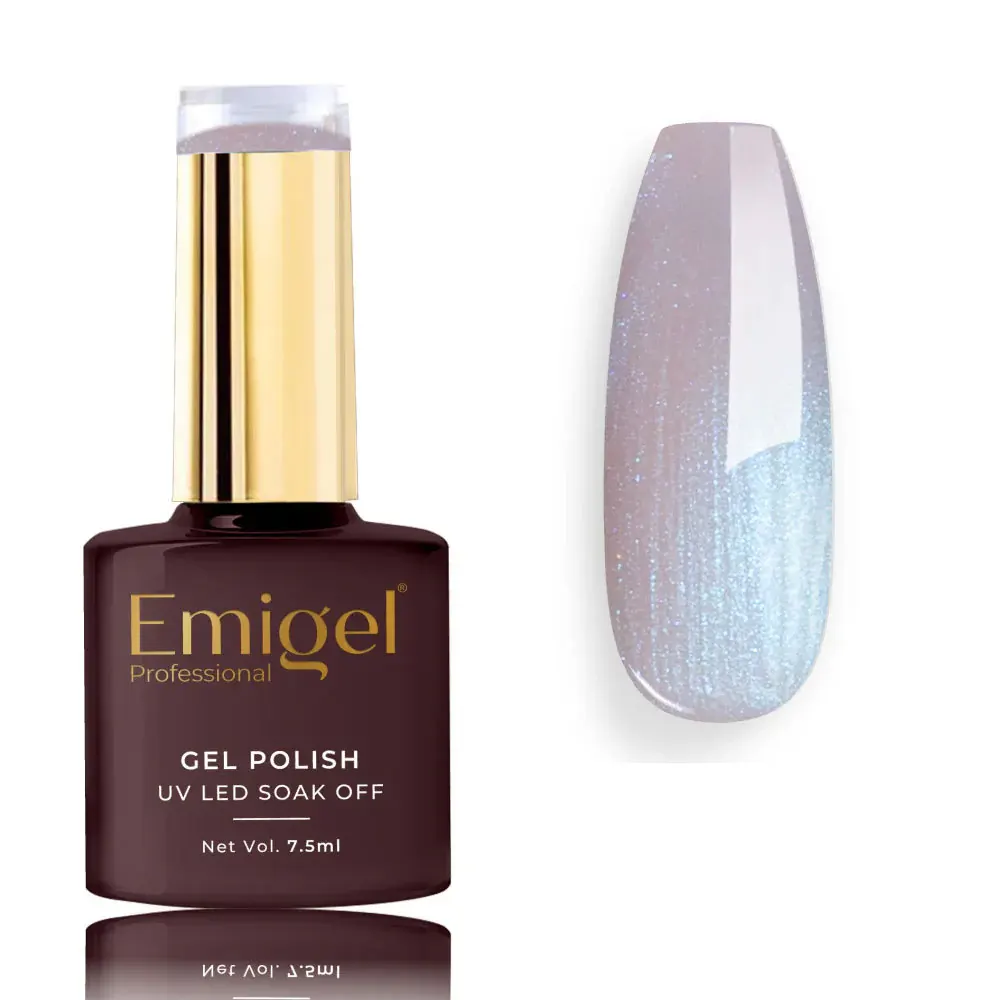 Emigel Professional Pearl Thread Gel Polish 005 Amethyst Smoke 7.5Ml