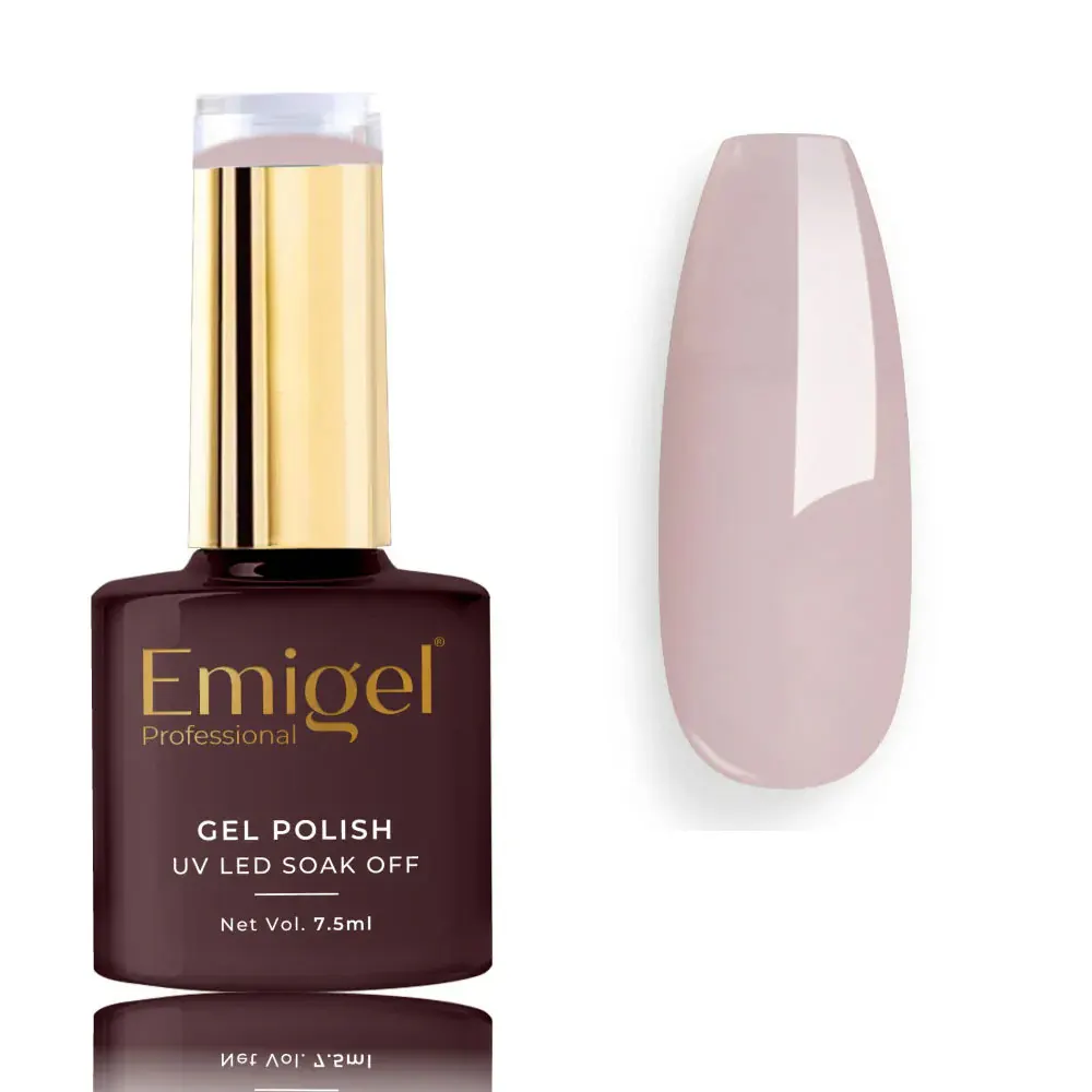 Emigel Professional Translucent Gel Polish Uv Led Soak Off 002 Shell Pink 7.5Ml