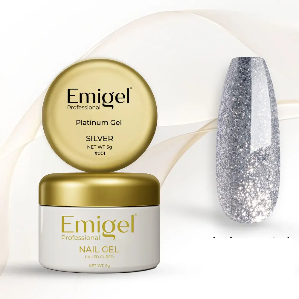 Emigel Professional Platinum Gel Silver 5G
